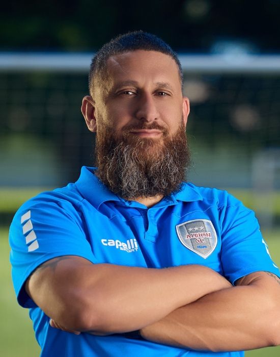 DOUG SANCHEZ, DIRECTOR OF COACHING U14 & UNDER